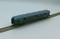 TILLIG Set mit 3 Reisezugwagen D 118 Leipzig-K&ouml;ln DR Ep.III 01069 Spur TT