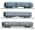 TILLIG Set mit 3 Reisezugwagen D 118 Leipzig-K&ouml;ln DR Ep.III 01069 Spur TT