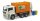 BRUDER 02772 MAN TGA M&uuml;ll LKW Hecklader Profi-Serie bworld 1:16