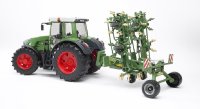 BRUDER 02224 Krone Zettwender KWT 8.82 Profi-Serie bworld...