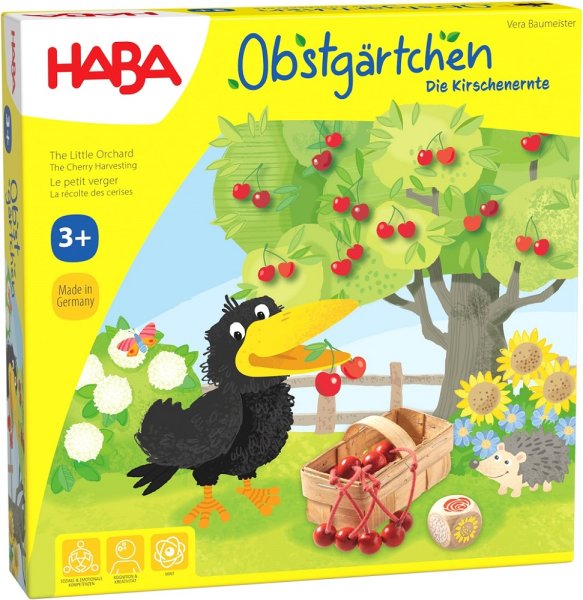 HABA Obstg&auml;rtchen Die Kirschenernte