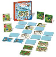 RAVENSBURGER 81297 memory® Meine schönsten Wimmelbilder Merkspiel ab 2 ½ Jahren