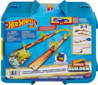 HOT WHEELS HMC03 Hot Wheels Track Builder Lightning Boost...