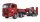 BRUDER 02774 MAN TGA Tieflader mit Manitou Teleskoplader Profi-Serie bworld 1:16