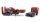 BRUDER 02774 MAN TGA Tieflader mit Manitou Teleskoplader Profi-Serie bworld 1:16