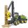BRUDER 02135 John Deere 1270G Harvester mit 1 Baumstamm Profi-Serie bworld 1:16