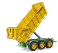 BRUDER 02212 Joskin Wannenkippanhänger Profi-Serie bworld 1:16