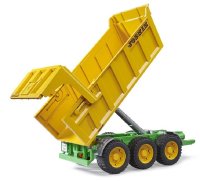 BRUDER 02212 Joskin Wannenkippanhänger Profi-Serie bworld 1:16
