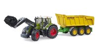 BRUDER 02212 Joskin Wannenkippanhänger Profi-Serie bworld 1:16