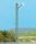 BUSCH Gittermast-Lampe 4151 Spur H0