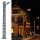 BUSCH Gittermast-Lampe 4131 Spur H0