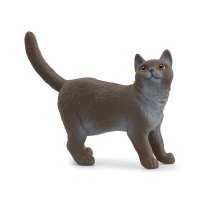 SCHLEICH Farm World 13973 Britische Kurzhaar Katze