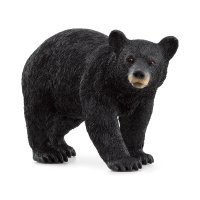 SCHLEICH Wild Life 14869 Amerikanischer Schwarzbär