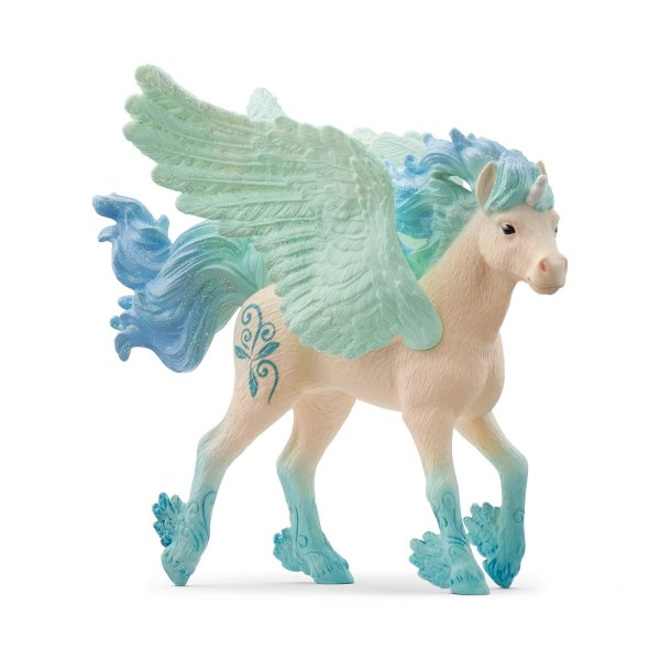 SCHLEICH bayala Stormy Einhorn Fohlen 70824