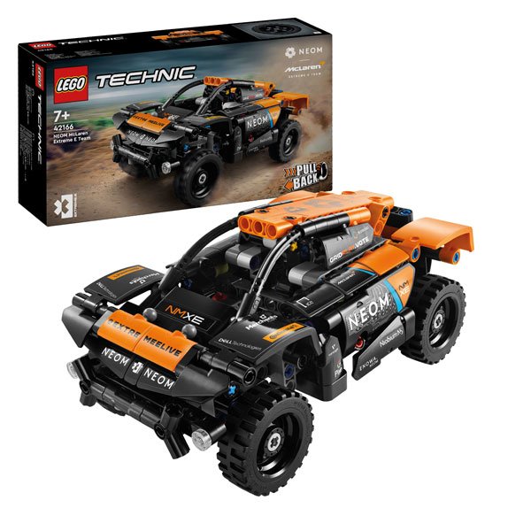 LEGO Technic™ 42166 NEOM McLaren Extreme E Race Car