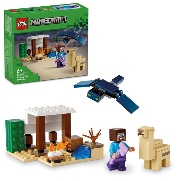 LEGO Minecraft™ Steves Wüstenexpedition 21251