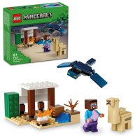 LEGO Minecraft 21251 Steves Wüstenexpedition