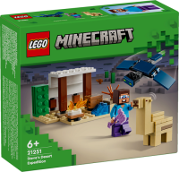 LEGO Minecraft 21251 Steves Wüstenexpedition