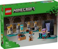 LEGO Minecraft 21252 Die Waffenkammer