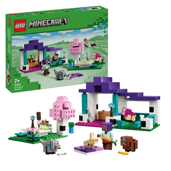 LEGO Minecraft 21253 Das Tierheim