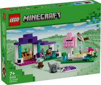 LEGO Minecraft 21253 Das Tierheim