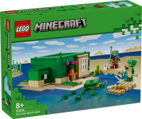 LEGO Minecraft 21254 Das Schildkr&ouml;tenstrandhaus