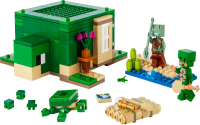 LEGO Minecraft 21254 Das Schildkr&ouml;tenstrandhaus