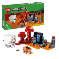 LEGO Minecraft 21255 Hinterhalt am Netherportal