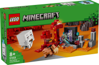 LEGO Minecraft 21255 Hinterhalt am Netherportal