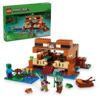 LEGO Minecraft 21256 Das Froschhaus