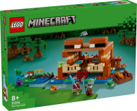 LEGO Minecraft 21256 Das Froschhaus