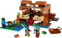 LEGO Minecraft 21256 Das Froschhaus