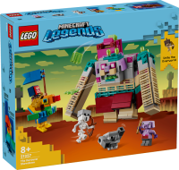 LEGO Minecraft 21257 Showdown mit dem Verschlinger