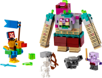 LEGO Minecraft 21257 Showdown mit dem Verschlinger