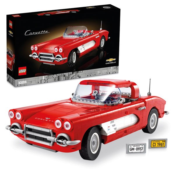 LEGO Icons Chevrolet Corvette 10321
