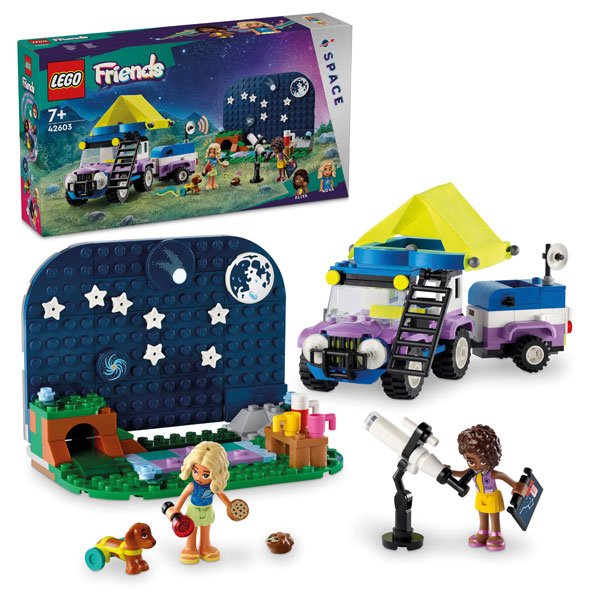 LEGO Friends 42603 Sterngucker-Campingfahrzeug