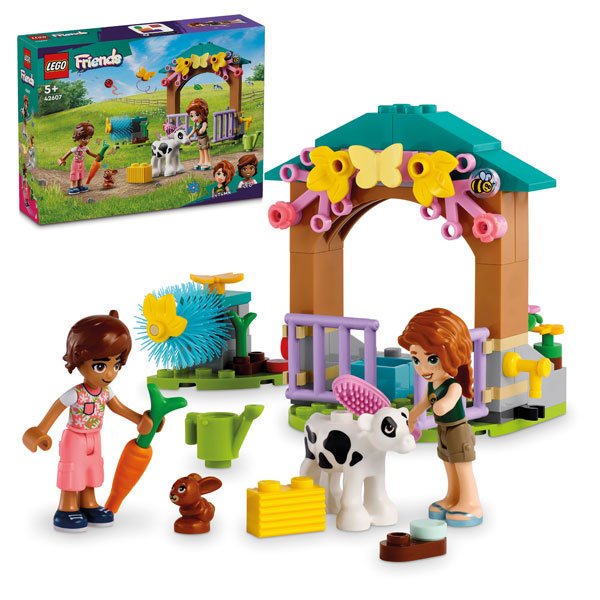 LEGO Friends 42607 Autumns Kälbchenstall