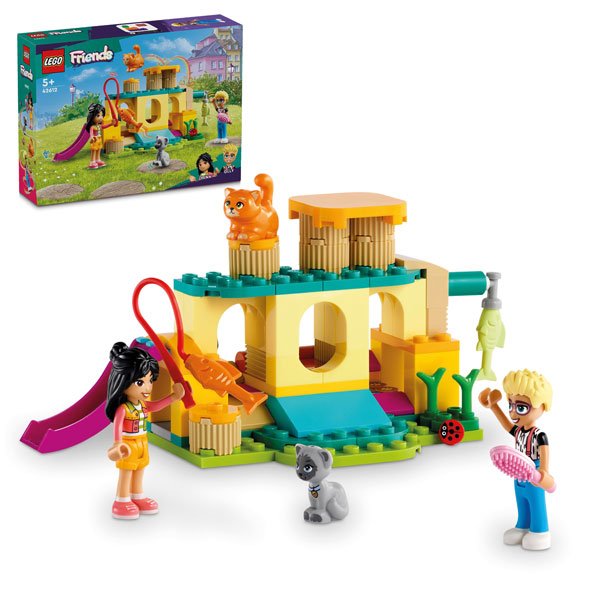 LEGO Friends 42612 Abenteuer auf dem Katzenspielplatz