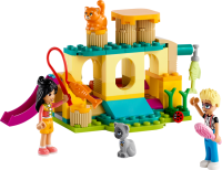 LEGO Friends 42612 Abenteuer auf dem Katzenspielplatz