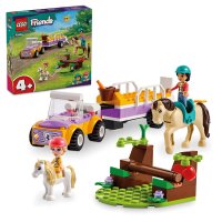 LEGO Friends 42634 Pferde- und Pony-Anhänger