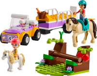LEGO Friends 42634 Pferde- und Pony-Anhänger