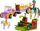 LEGO Friends 42634 Pferde- und Pony-Anhänger
