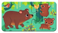 RAVENSBURGER 03123 Kinderpuzzle Tiere und ihre Kinder