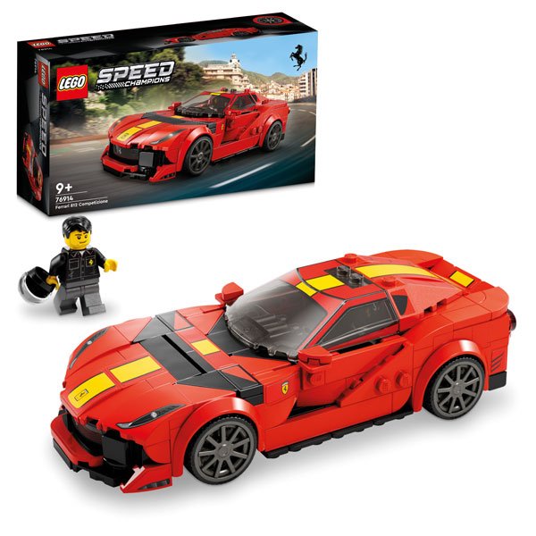 LEGO Speed Champions 76914 Ferrari 812 Competizione