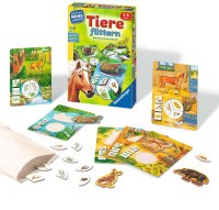 RAVENSBURGER 25034 Tiere füttern