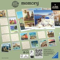 RAVENSBURGER 27379 Collectors memory® Schönste Reiseziele