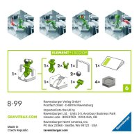 RAVENSBURGER 22418 GraviTrax Element Scoop