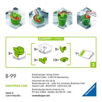RAVENSBURGER 22424 GraviTrax Element Spiral