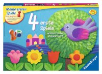 RAVENSBURGER 21417 Kinderspiel 4 erste Spiele