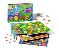 RAVENSBURGER 21417 Kinderspiel 4 erste Spiele